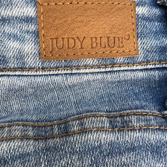 Judy Blue Women's Skinny Jeans Size 11/30 Acid Wash Modern School Normcore - Picture 6 of 14